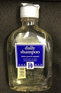 Back To Basics BtB For Men Daily Shampoo Shave Grass & Cypress 8.5oz - Picture 1 of 4