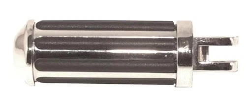 Estriberas estilo riel Emgo - ancho grueso motocicleta bicicleta de calle 50-30446 825735 Foto 1 de 4