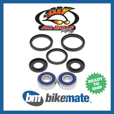 Kit de vedações de rolamentos de roda dianteiras para YAMAHA XV 750 Virago 1996 1997 - Imagem 1 de 2