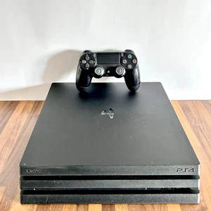 Console Sony PlayStation 4 Pro Nera 1TB - PS4 PRO + controller - RICONDIZIONATA - Imagen 1 de 14