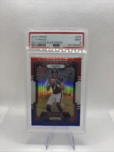 2023 Prizm CJ Stroud Red/White/Blue Prizm PSA 9 - Picture 1 of 2