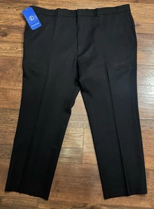 Vintage Action Slacks by Levis Hose Herren 48x30 schwarz Etikett angebracht - Bild 1 von 7