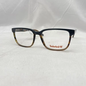 Timberland Mens Square Demo Lens Eyeglasses TB1788 Havana - Picture 1 of 13