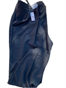 Catherines Refined Pull-on Pants Women Straight Leg - 26/28W Gray Elastic NWT - Picture 1 of 6