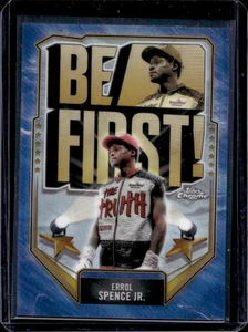 2024 Topps Chrome Errol Spence Jr. Be First #BF-11 - Picture 1 of 2
