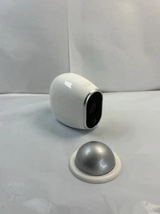 Arlo NETGEAR VMC3030 HD Security Camera Magnetic Dome Mount No Battery Untested - Picture 1 of 9