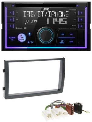 JVC MP3 USB 2DIN DAB Bluetooth CD Autoradio für Nissan Altima 2005-2006 - Bild 1 von 4