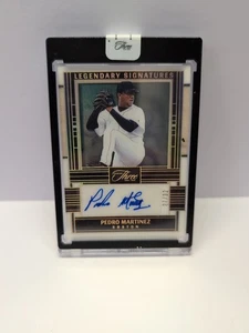 2024 Panini Three and Two Pedro Martinez Legendary Signatures Sealed /32 LEG-PM - Bild 1 von 12
