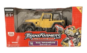 Hasbro ALT08 Transformers Autobot Swindle Jeep Wrangler Figure New in Stock - Picture 1 of 3