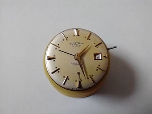 Vintage Vulcain Alarm Watch Movement For Parts or Repair - Picture 1 of 2