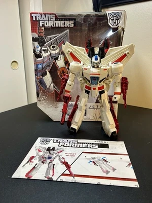 Transformers Generations emocionante 30 clase líder Jetfire Foto 1 de 4