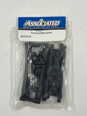 Associated ASC71015 (Suspension Arm Set ) Pro SC10, RC10, Reflex, Trophy Rat - Image 1 of 2