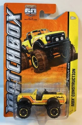 MATCHBOX 60th Anniversary- YELLOW INTERNATIONAL SCOUT 4X4 - Image 1 of 4