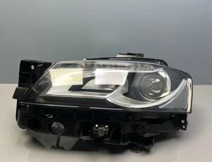 2008-2012 AUDI A3 8P S-LINE LEFT PASSENGERS SIDE BI XENON HEADLIGHT - Picture 1 of 12