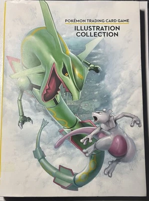 Pokemon Card Illust Collection Book Small Tear On Jacket Pictured - Photo 1/4