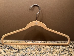 Joy Mangano Huggable Hangers - Tan/Brown - Set of 42 Pant Suit Hangers - Picture 1 of 3