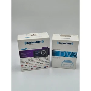 SiriusXM Onyx Plus Satellite Radio with Vehicle Kit DV3 - Foto 1 di 6
