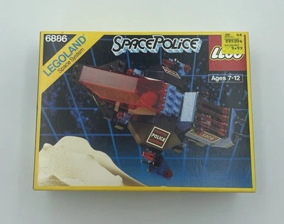 LEGO 6886 Clásico Policía Espacial 1 Guardián de la Paz Galáctico Nuevo y Precintado desde 1989 Foto 1 de 4