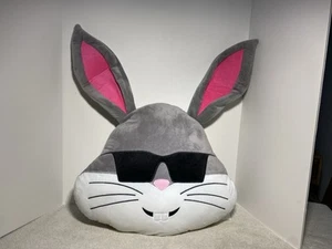 Pillow Cartoon Kids Plush Bunny - Picture 1 of 4