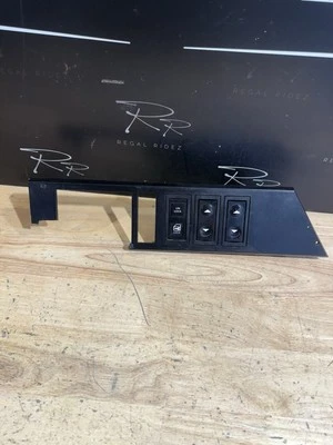 Interruptor de ventana de puerta eléctrica del conductor delantero 88-90 Chevrolet GMC C/K 1500 2500 FABRICANTE DE EQUIPOS ORIGINALES Foto 1 de 4