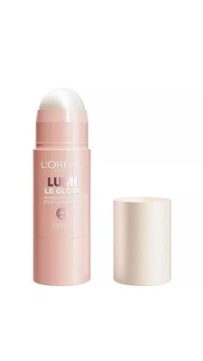 L'OREAL Lumi Le Glass 630 Glowy Creme Chic Highlighter Stick 0.17 oz - Image 1 of 2