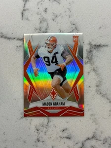 2025 PHOENIX MASON GRAHAM SILVER ROOKIE RC BROWNS  - Picture 1 of 2