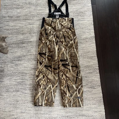 Mono con tirantes aislado camuflaje impermeable Columbia OMNITech talla M Foto 1 de 4