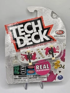 🌟Tech Deck REAL Skateboards Ishod Wair Fingerboards Series 14 - Picture 1 of 2