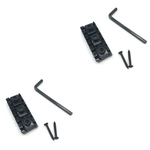 Set of 2 Double Shake Accessories Locking Nut Guitar Tremolo System for - Picture 1 of 8