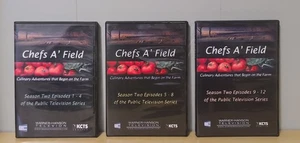 CHEFS A' FIELD: THE COMPLETE SECOND SEASON (DVD, 2005, 3-Disc Set) - Picture 1 of 3