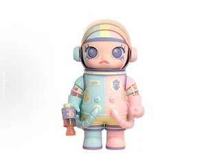 POP MART x MEGA SPACE MOLLY 100% Honey MOLLY Macaron Doll - Picture 1 of 2