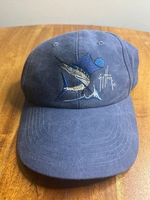 Sombrero largo Bill vintage de Guy Harvey Foto 1 de 4