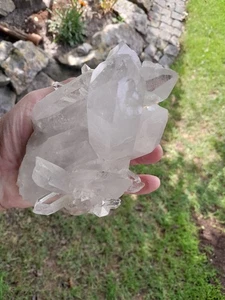 Bergkristall Stufe aus Minas Gerais Bahia Brasilien - Bild 1 von 4