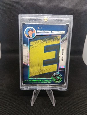 2014 Press Pass Kasey Kahne 7/8 Memorabilia  Letter Man Edition Mint  - Image 1 of 4