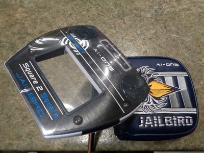 NUEVO Putter Odyssey Ai-ONE Square 2 Square Jailbird, 35 pulgadas, diestro Foto 1 de 4