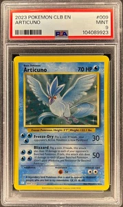 PSA 9 - ARTICUNO - 009/034 - CLASSIC GAME CLB POKEMON ENGLISH - 3A - Picture 1 of 3