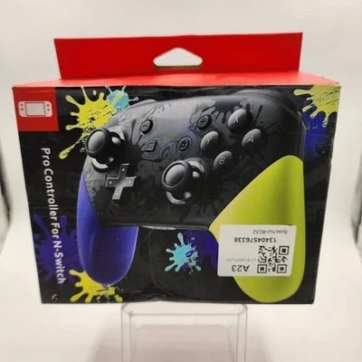 Pro Controller for Nintendo Switch Splatoon Wireless w/ Charging Cable - Image 1 of 4