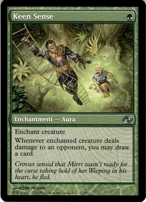 MTG Keen Sense NEARMINT NM / Magic The Gathering : Planar Chaos - Image 1 of 2