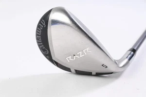 Ladies Callaway RAZR X #5 Hybrid / 27 Degree / Ladies Flex Callaway 45 Shaft - Picture 1 of 8