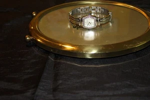 Reloj ANN KLEIN Diamante Plata de Ley *MIRA* - Imagen 1 de 11
