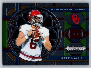 Baker Mayfield 2019 Panini Prizm Draft Picks Stained Glass #22 Oklahoma Sooners - Picture 1 of 2