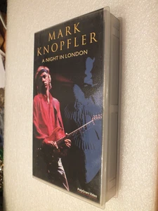 VHS Kassette - MARK KNOPFLER - A NIGHT IN LONDON - 1996 - Bild 1 von 5