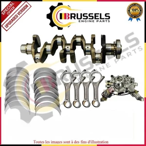 LAND ROVER RANGE ROVER 2.0 D 204DTD VILEBREQUIN AVEC BIELLE ET POMPE À HUILE - Picture 1 of 3