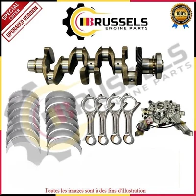 LAND ROVER RANGE ROVER 2.0 D 204DTD VILEBREQUIN AVEC BIELLE ET POMPE À HUILE - Image 1 of 3