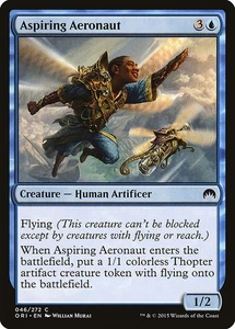 [MTG] Aspiring Aeronaut (046) (ORI) LP-HP - Picture 1 of 1