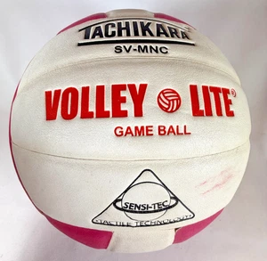 Tachikara SVMNC Voleibol-Lite Entrenamiento Voleibol - Rosa/Blanco - Imagen 1 de 4