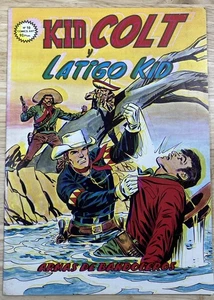 Cómics Kid Colt y Latigo Kid - Edición #10 - Edición Española - 1981 - Imagen 1 de 4