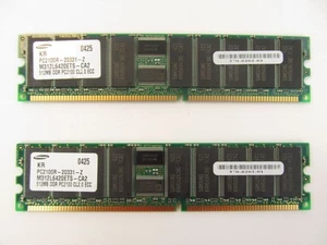 Sun X7603A 1GB 2x512M DDR Memory Kit for Sun Fire V240 4z - Picture 1 of 3