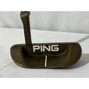 PING Karsten B60F Putter Black Grip Right Hand RH Gold Club Ping Pixel Face 36" - Picture 1 of 6