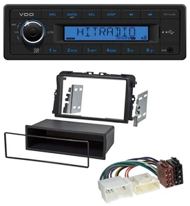 VDO AUX 1DIN MP3 USB Autoradio für Opel Vivaro Combi J7 Kasten F7 11-15 - Bild 1 von 5